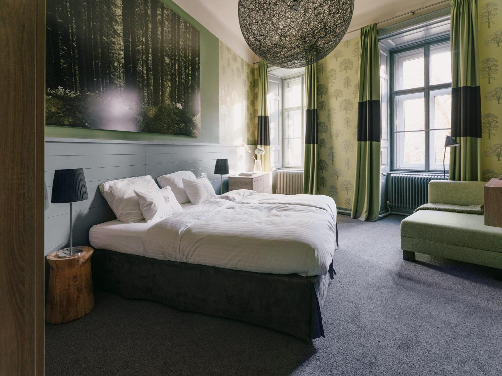 Saint Shermin Bed Breakfast & Champagne Wina Bagian luar foto