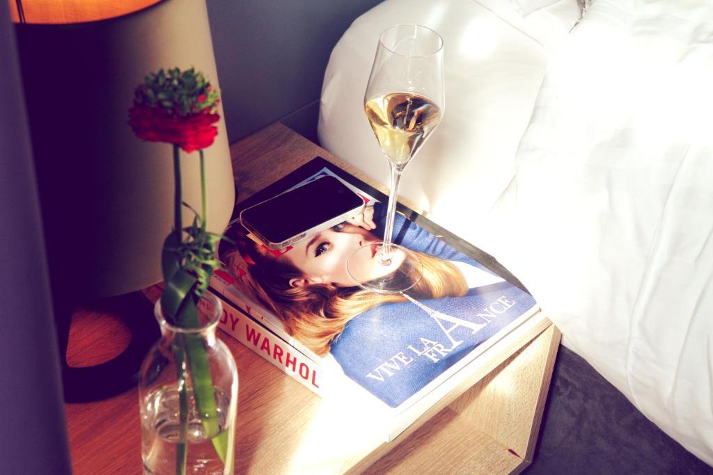 Saint Shermin Bed Breakfast & Champagne Wina Bagian luar foto